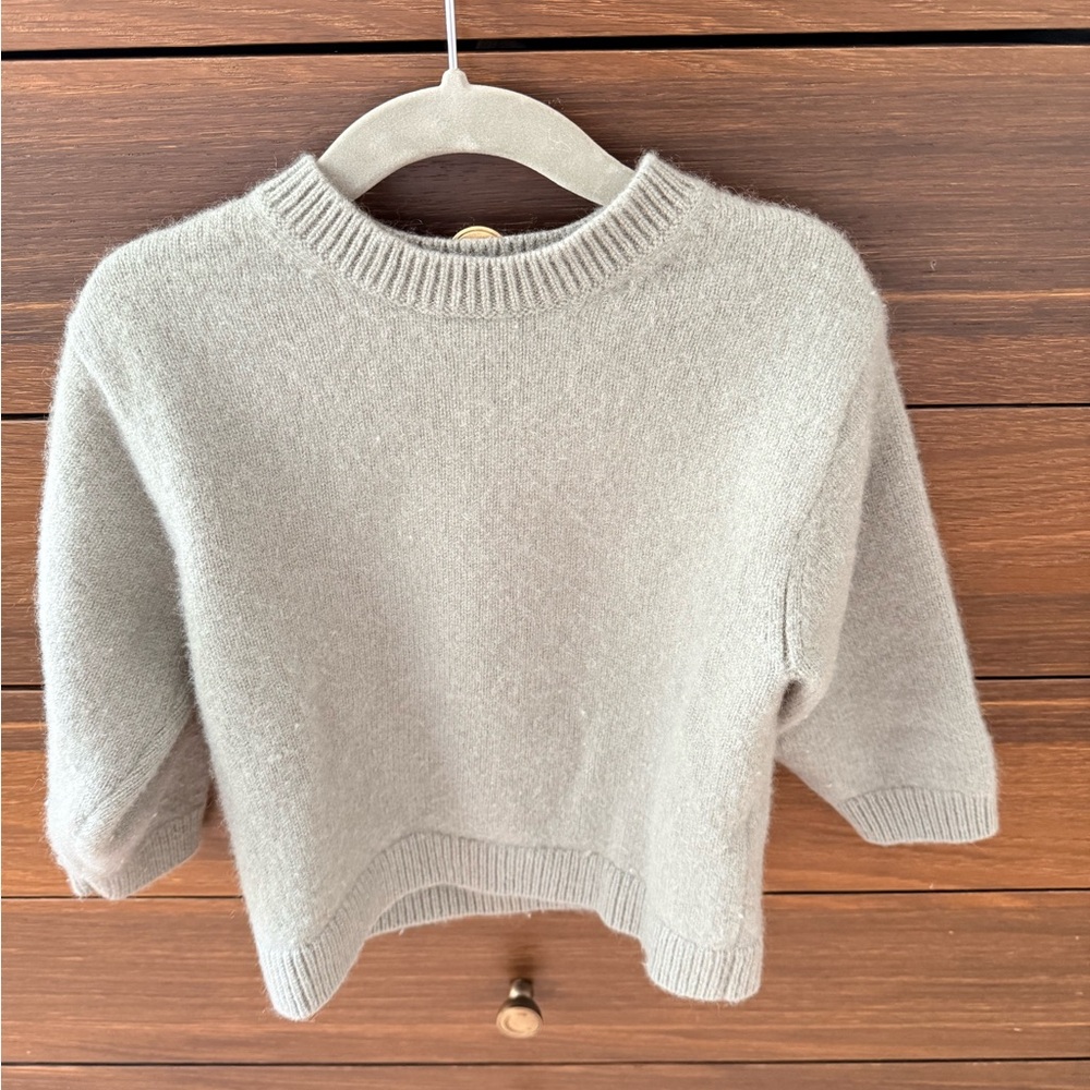 Zara 100% Cashmere Kids Sweater